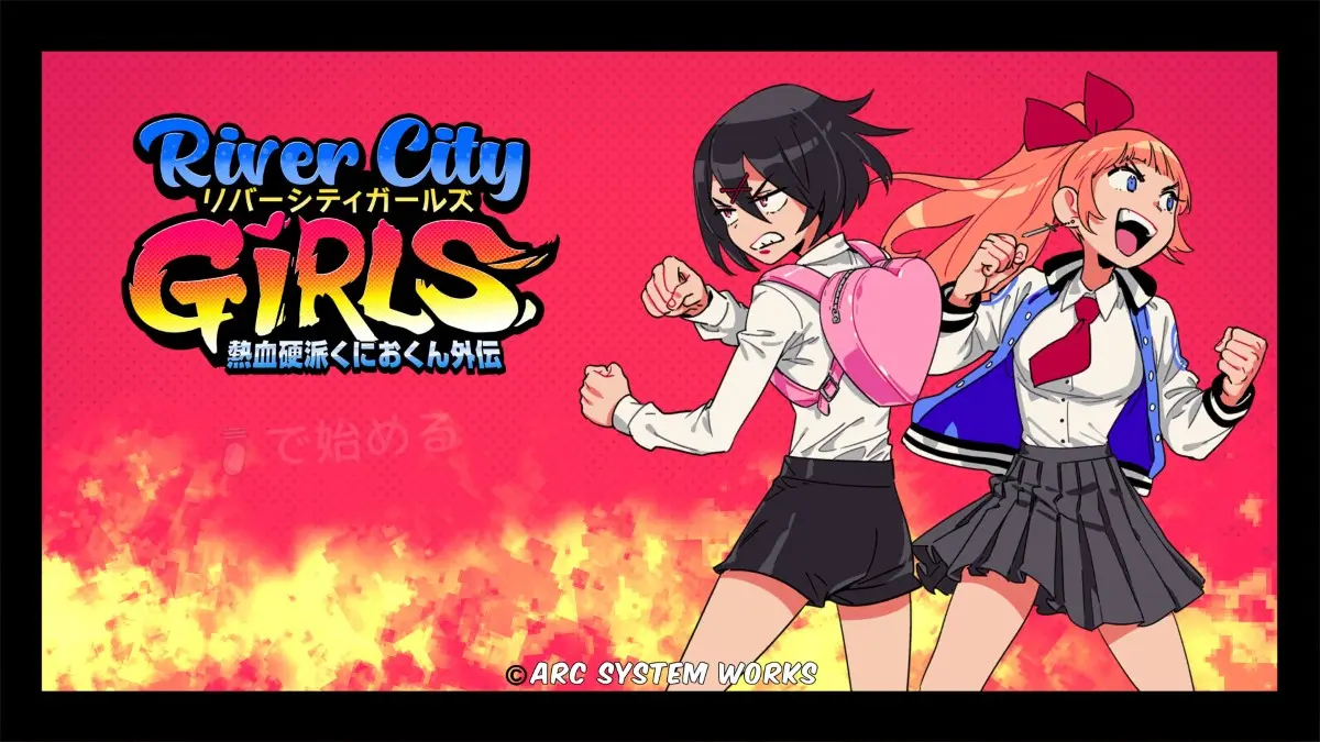 熱血硬派くにおくん外伝 River City Girls】くにおくんがアメコミ風に